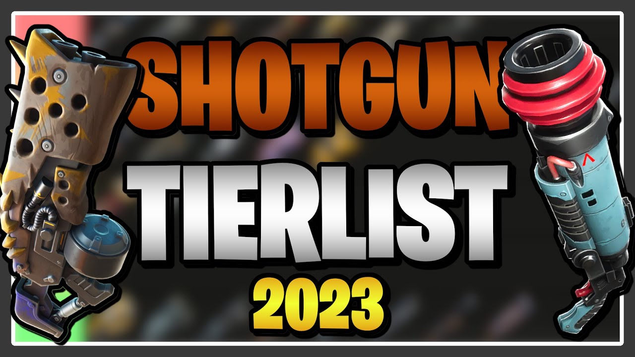 2025 UPDATED: Ranking EVERY SHOTGUN in Fortnite Save the World! (Shotgun Tier List)