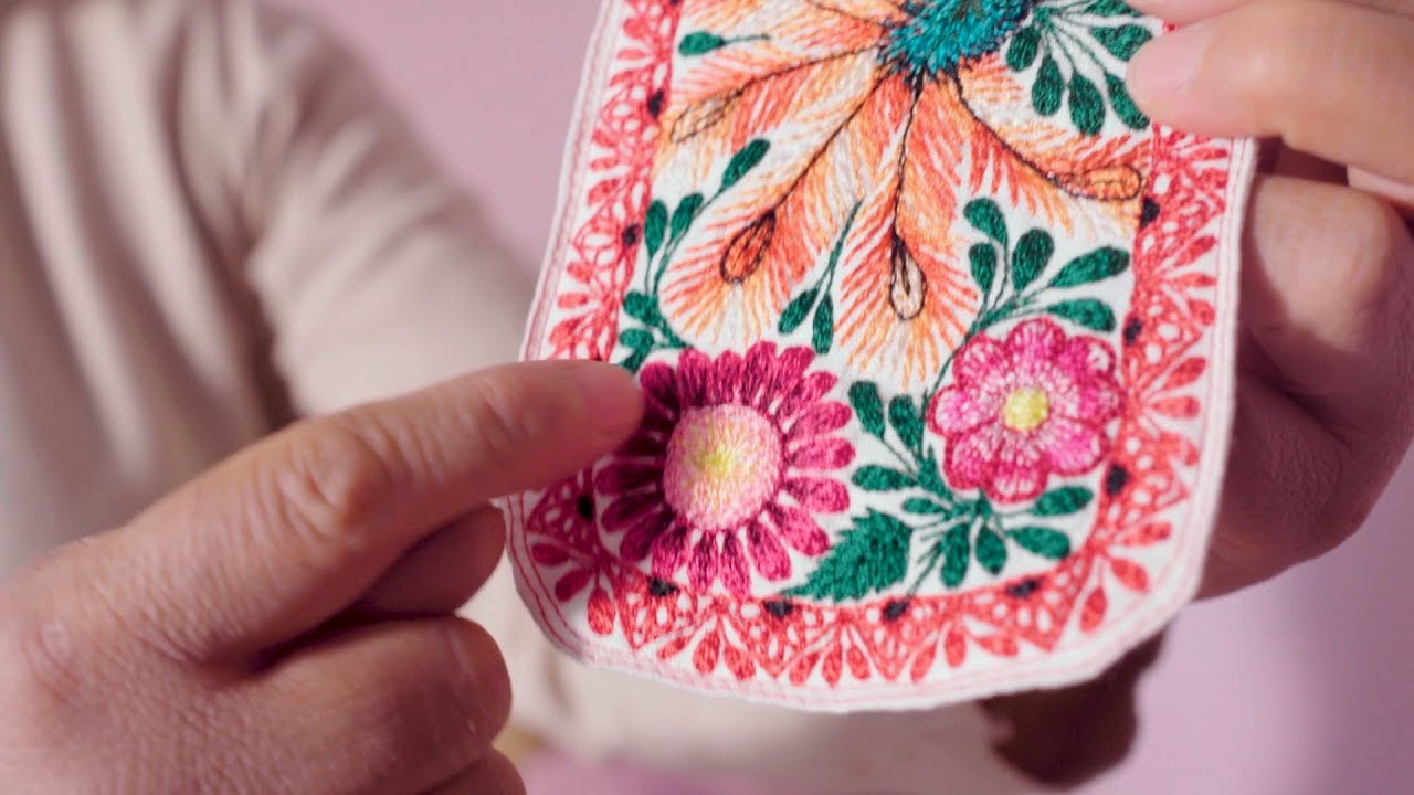 Original: Encuentro de arte textil mexicano (29/09/2024)