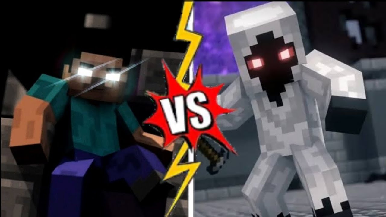 Herobrine vs Entity 303 💥