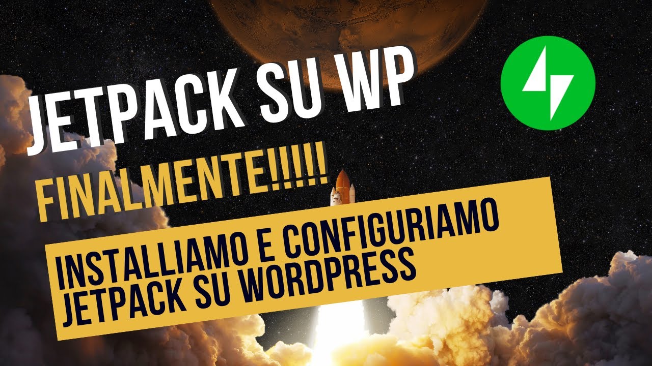 Installiamo JetPack Su Wordpress 🚀