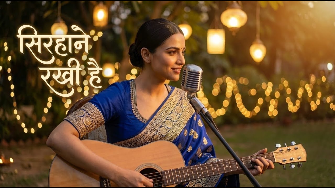 सिरहाने रखी है | Romantic Hindi Song | उसकी यादें | Female Acoustic Cover