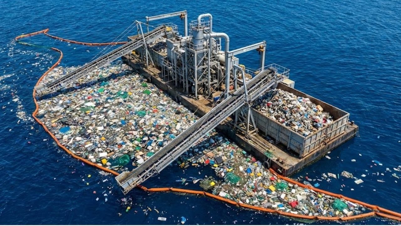 EE. UU. elimina millones de toneladas de plástico del océano: resultados increíbles