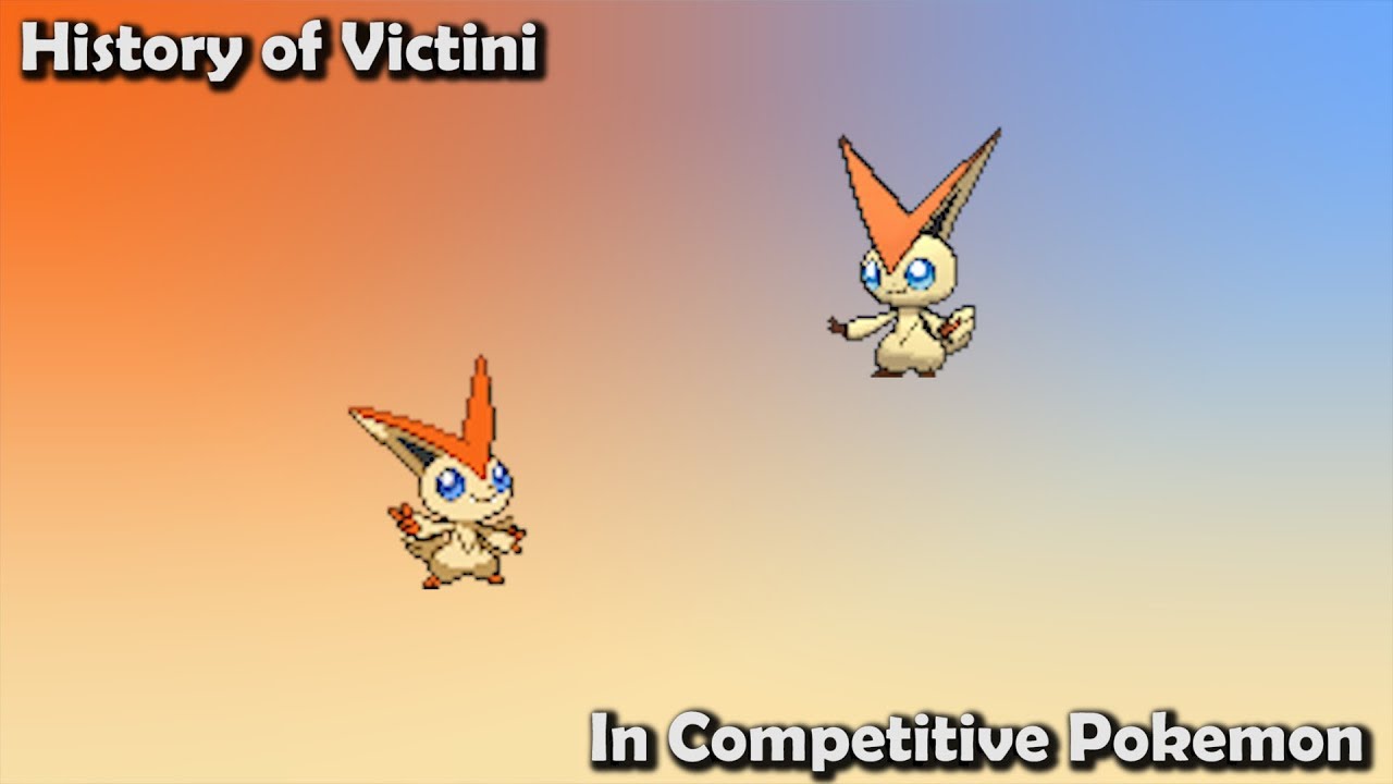 How GOOD was Victini ACTUALLY? - History of Victini in Competitive Pokemon (Gens 5-7)