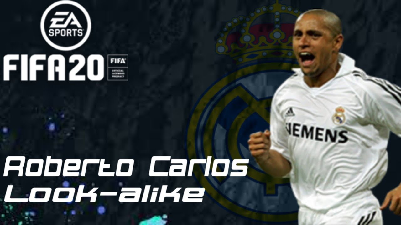 FIFA 20 Pro Clubs ROBERTO CARLOS BEST VIRTUAL PRO LOOKALIKES