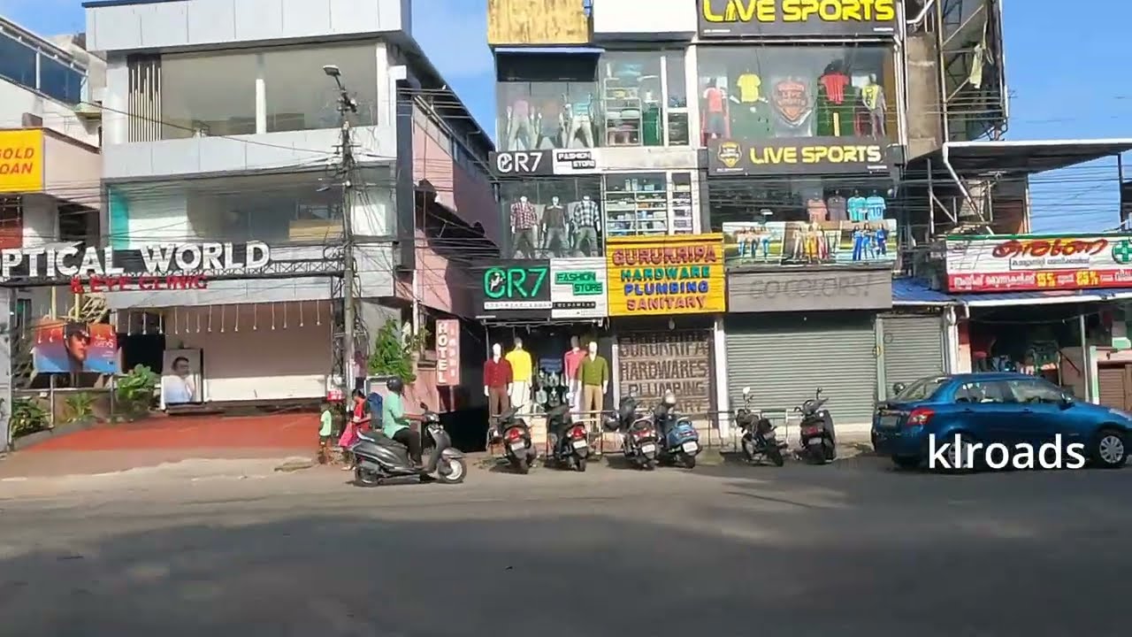 Ulloor to Museum | Trivandrum City Drive | Kerala Capital Road Trip
