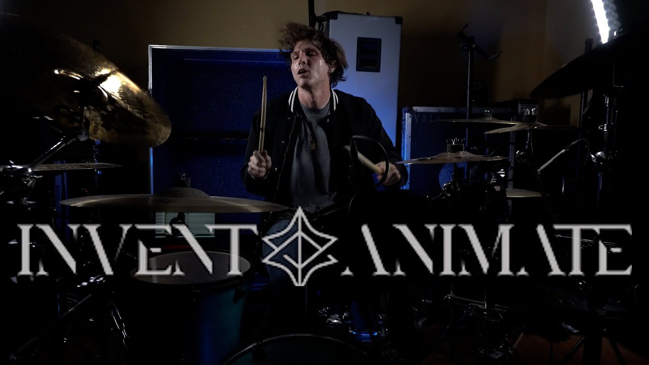 Invent Animate - Labyrinthine | Drum Cover (4K)
