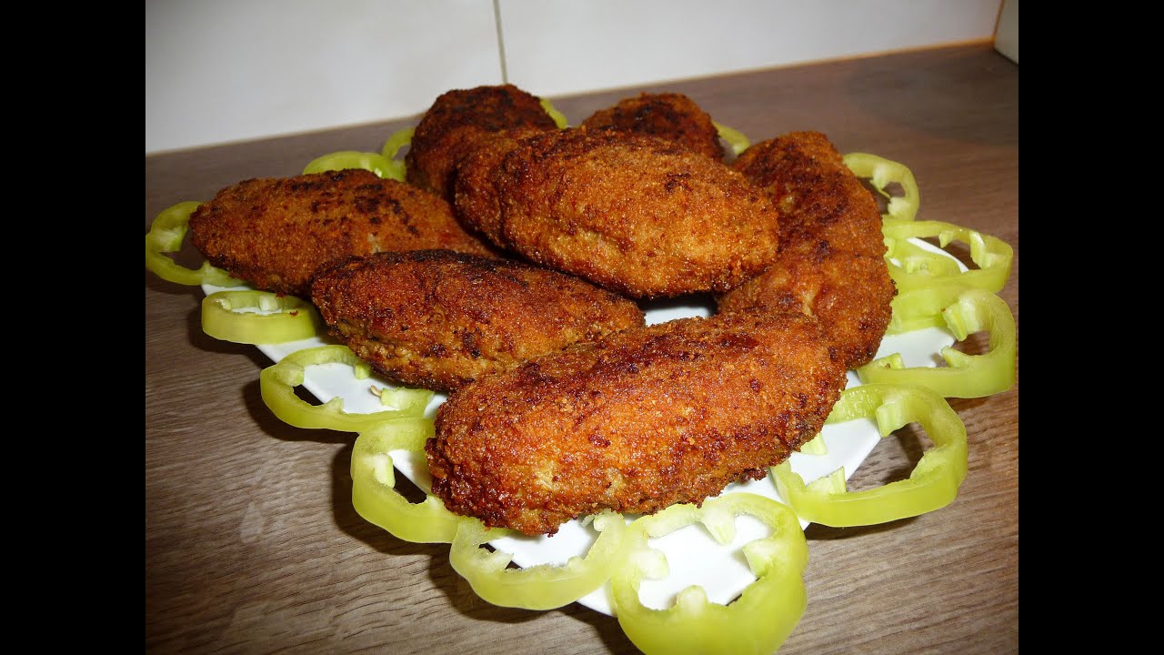 Секрет приготовления очень сочных, вкусных котлет