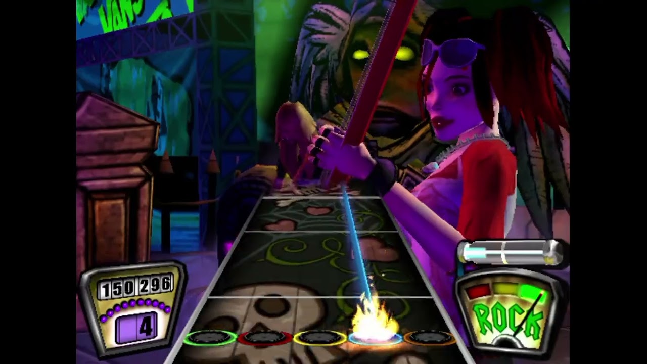 Cherry Pie (Mr. Crowley - Ozzy Osbourne) 96% Expert — Guitar Hero 2 Extreme vol.2 Keyboard Gameplay
