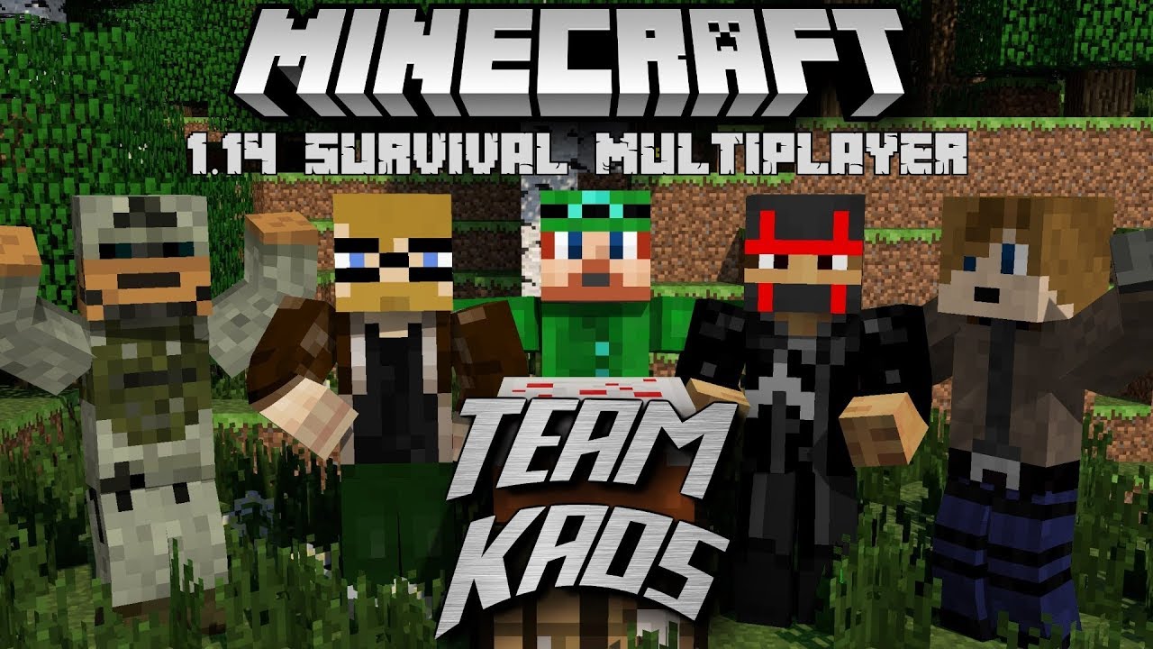 KAOSCRAFT Vanilla | Episode #1