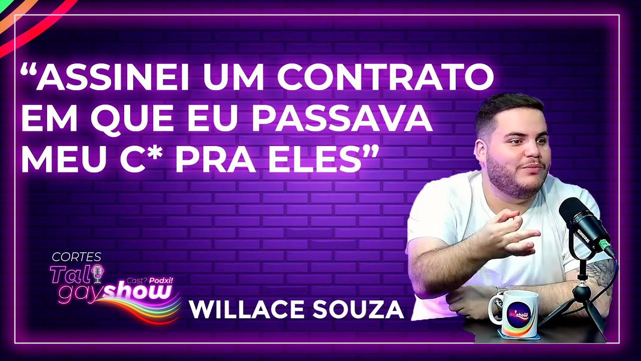 Como é ter um CONTRATO com a NETFLIX? Willace Souza da série  B4ND1D0S NA TV,  Revela TUDO!