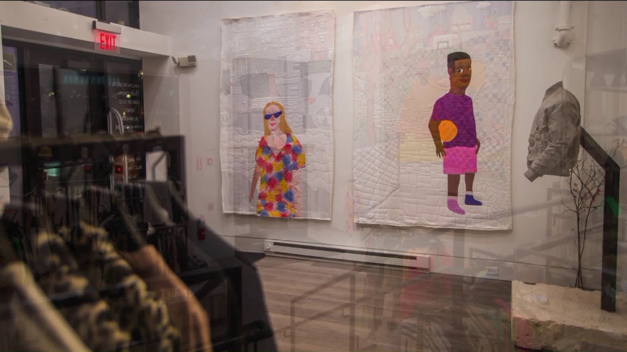 G Thing: Former college basketball player turned himself into a quilting star