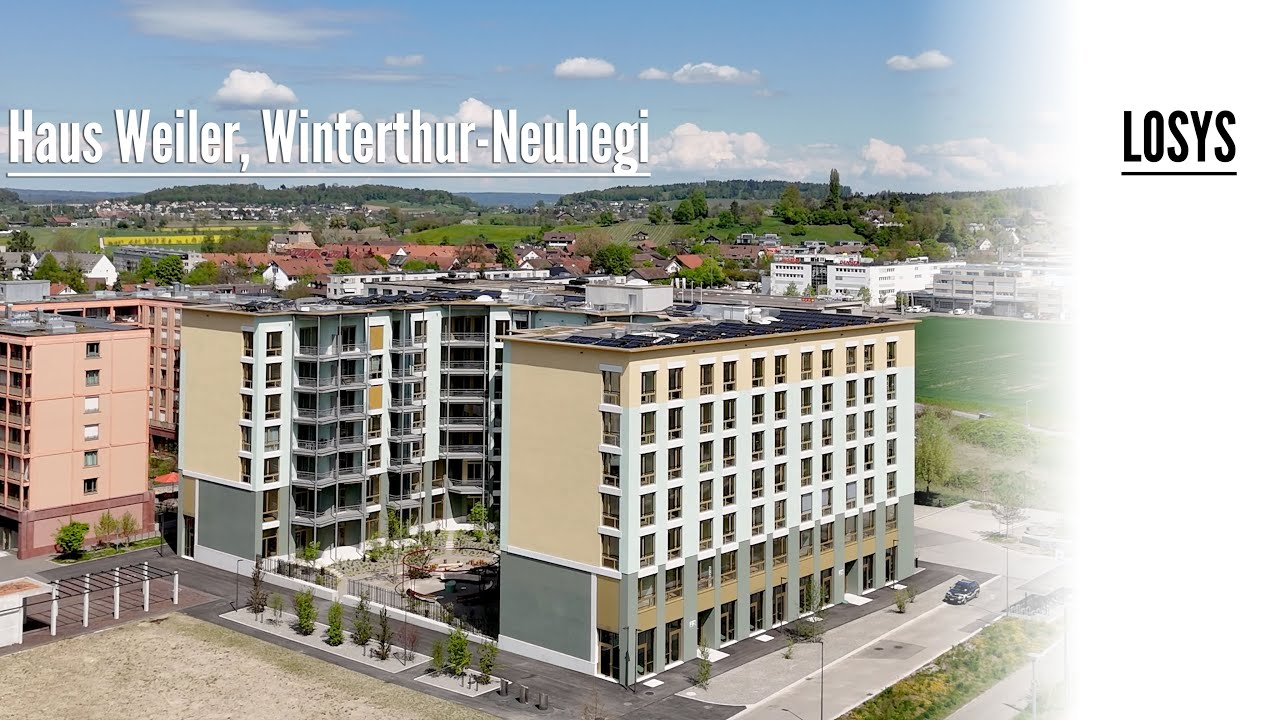 Haus Weiler, Winterthur Neuhegi