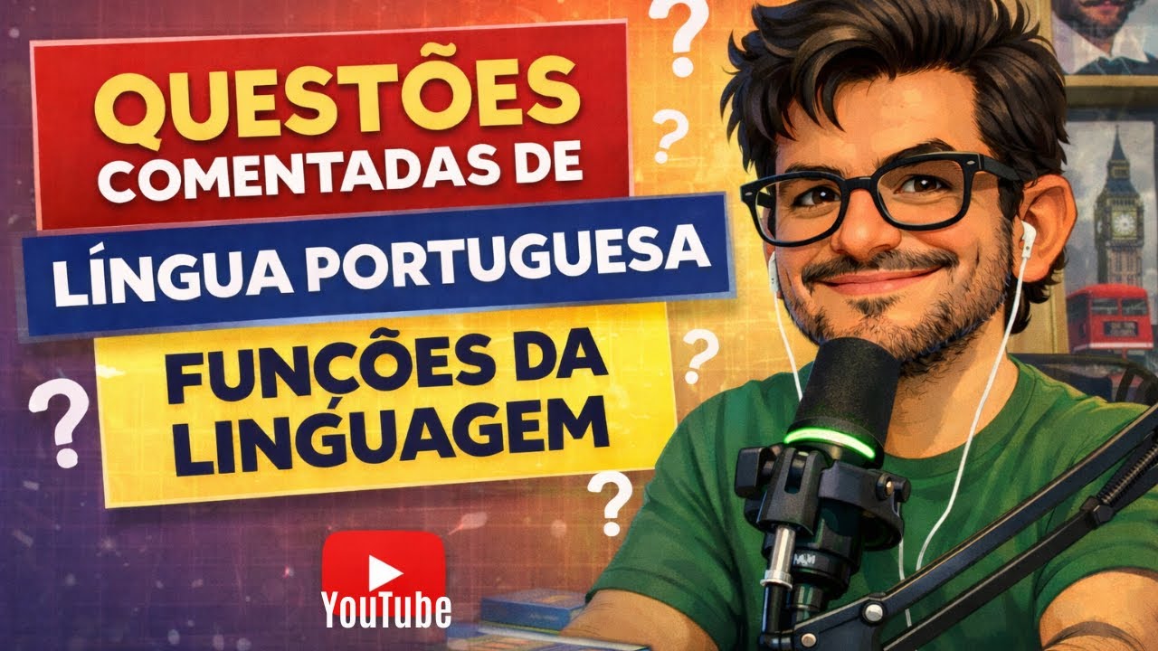 Linguagens Aula 05: FUNÇÕES DA LINGUAGEM | QUESTÕES #funções #Linguagens #NormaPadrão