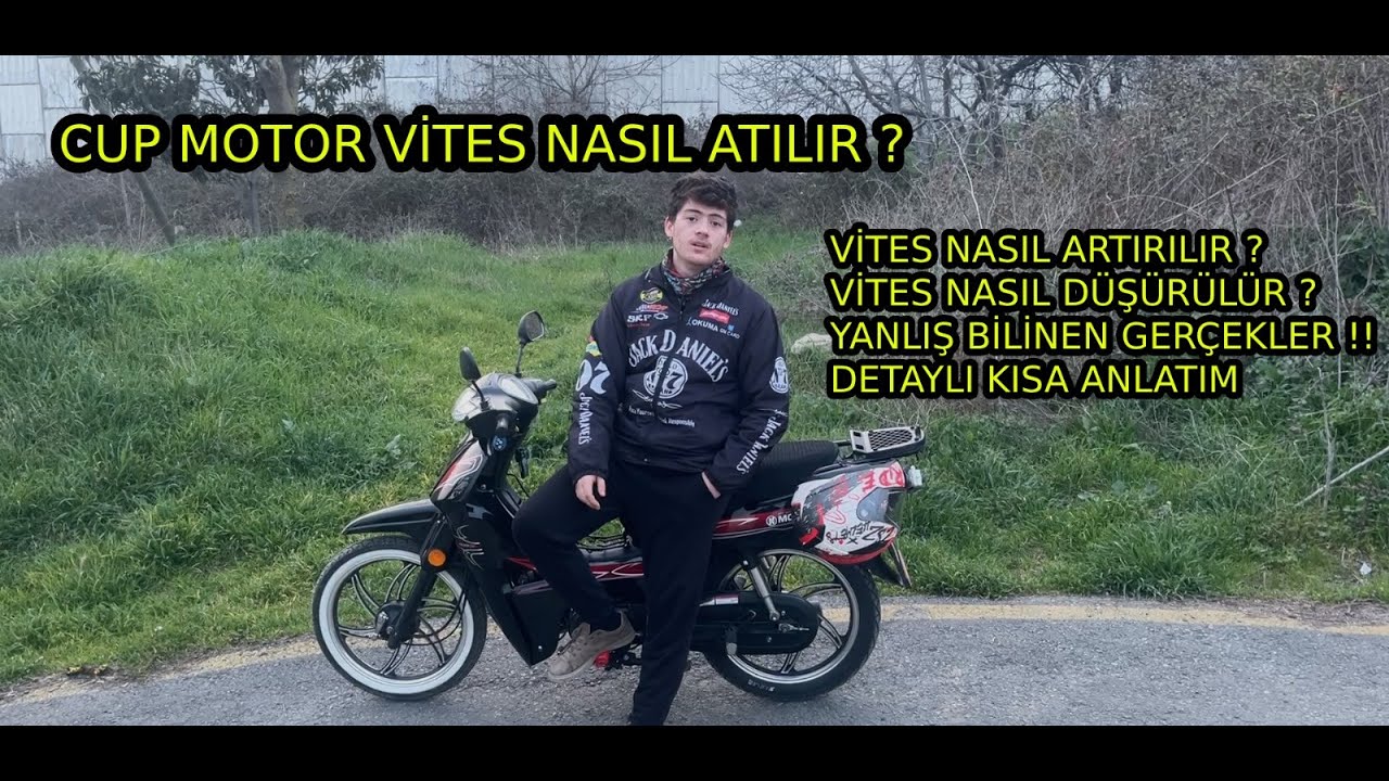 CUP VİTES NASIL ATILIR ? DETAYLI ANLATIM !!!