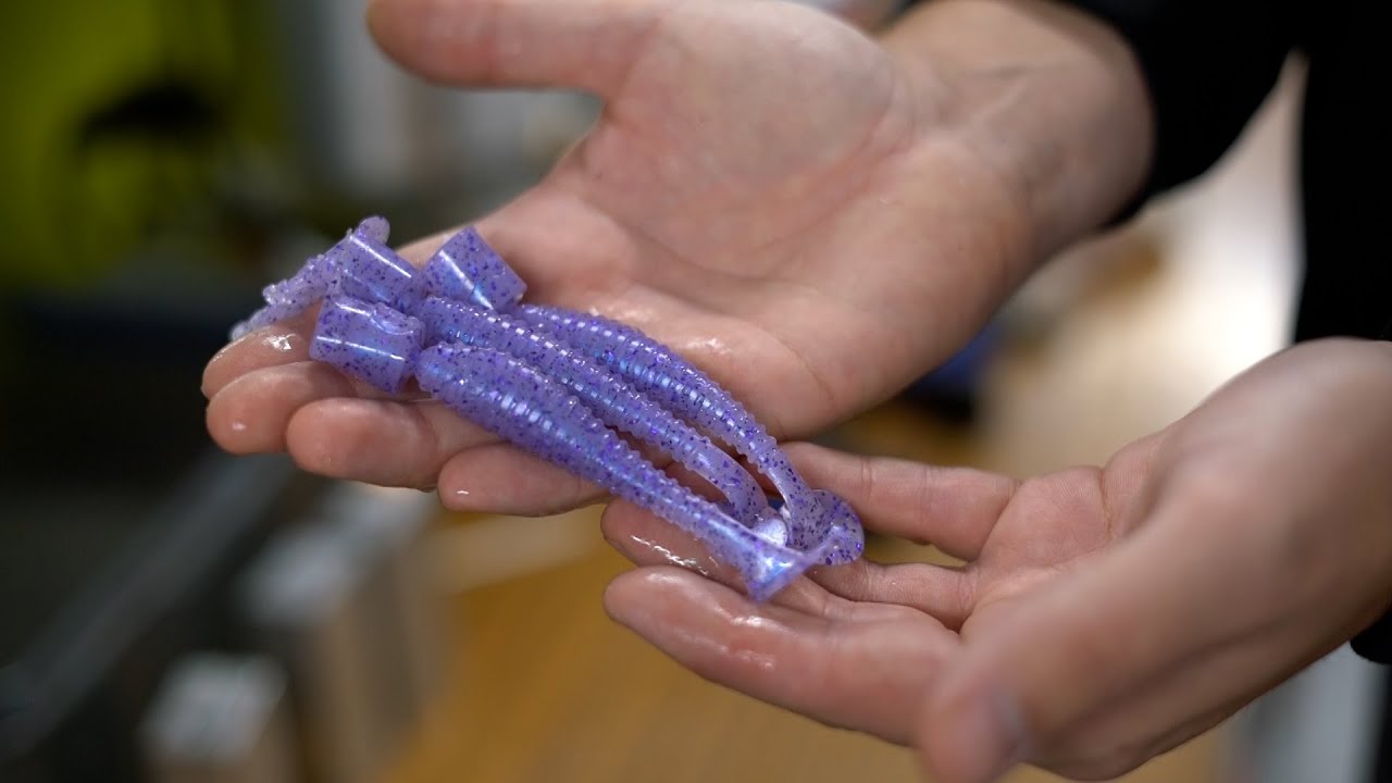 Comment faire des leurres souples