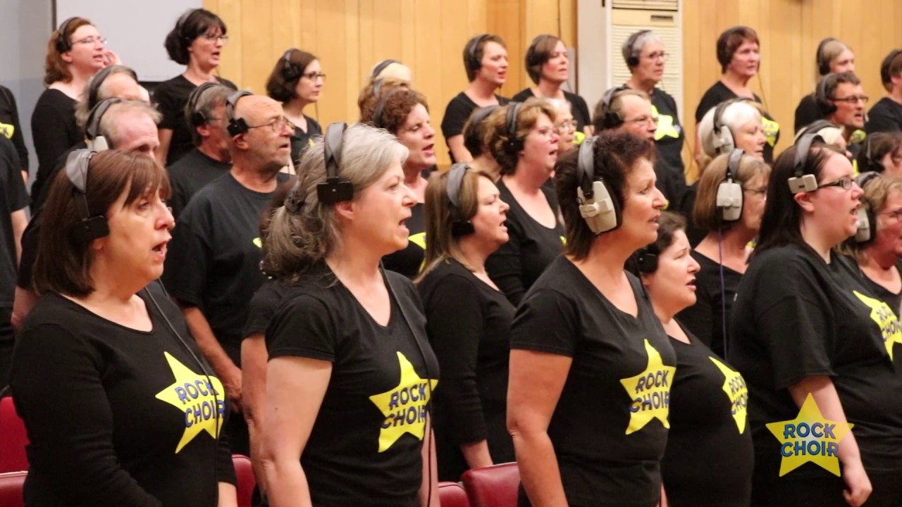 Rock Choir at Abbey Road - Shut Up And Dance