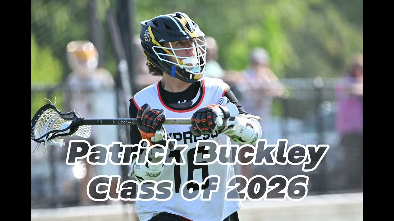 Patrick Buckley class of 2026 spring/summer highlights