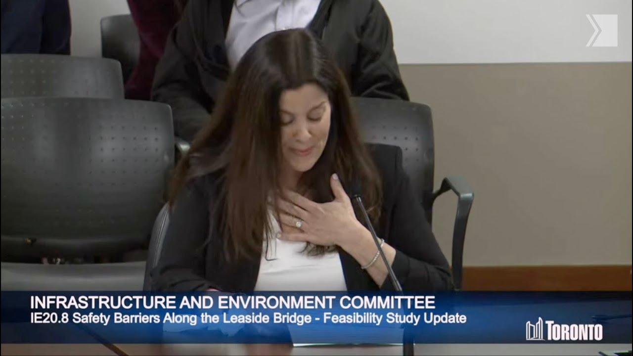 Children of man killed in tragic Leaside Bridge incident make plea for suicide barriers