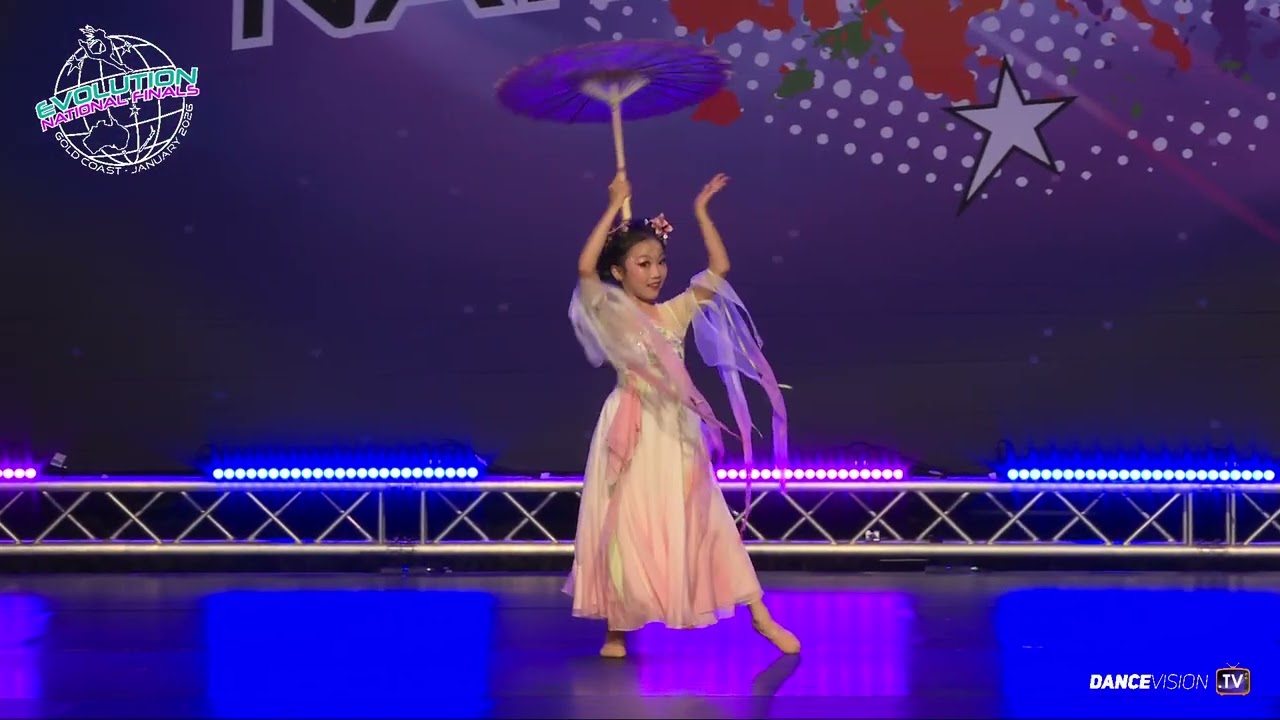 Evolution National Final·Claire 2026 Solo Record·1st Prize on Open Any Style 🥇