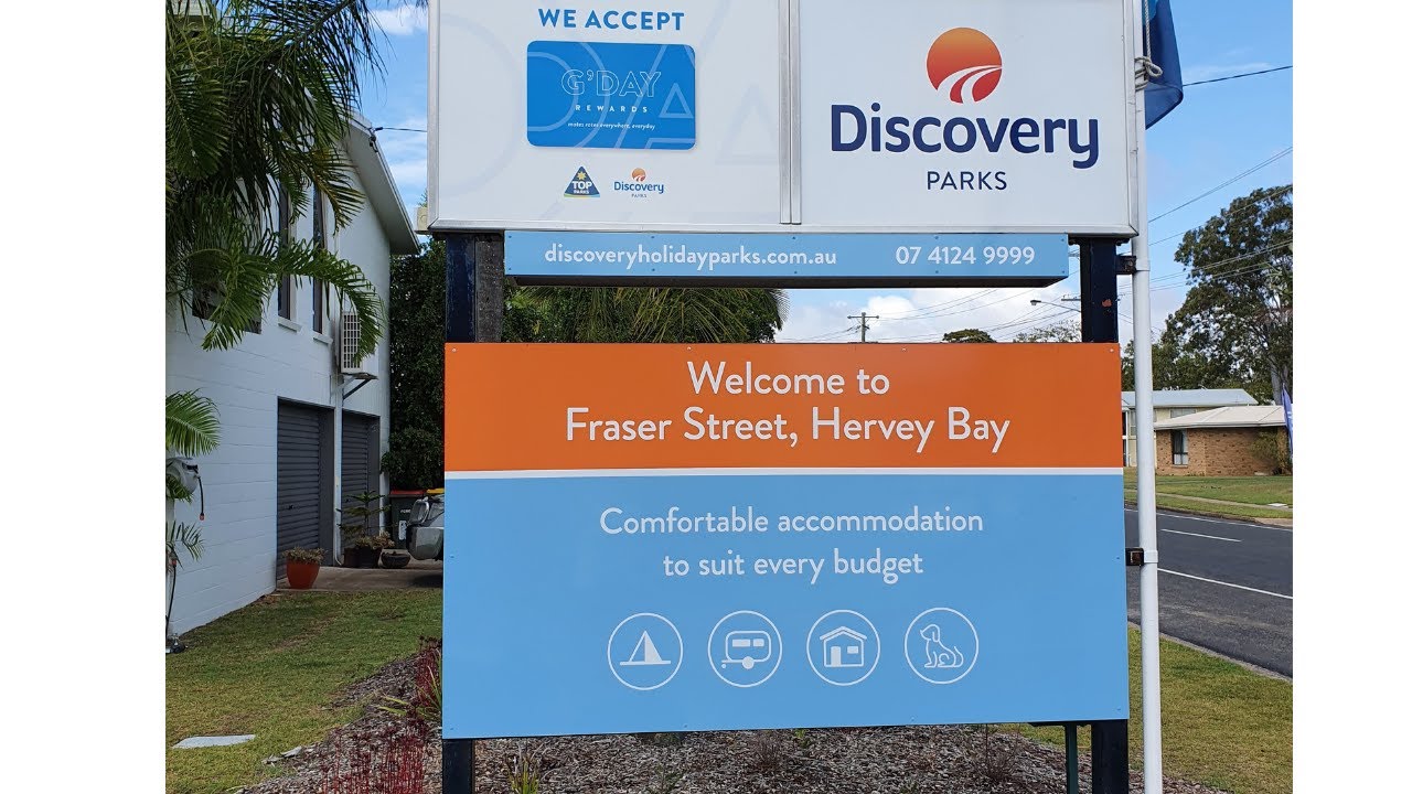 Discovery Park Hervey Bay walkthrough and review - what do we really think?