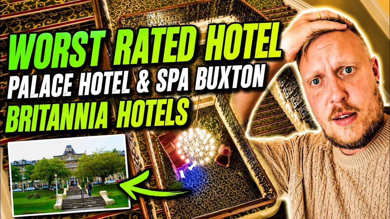 WORST RATED HOTELS... I stay at Palace Hotel & Spa in Buxton, Run by BRITANNIA HOTELS.