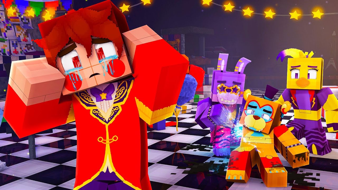 IT'S ALL MY FAULT in Minecraft FNAF
