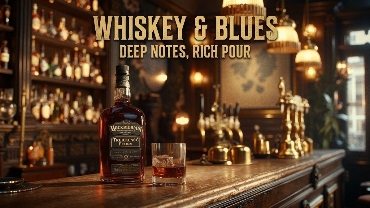 Виски-блюз и медленные мелодии | Душевный блюз для ночного отдыха