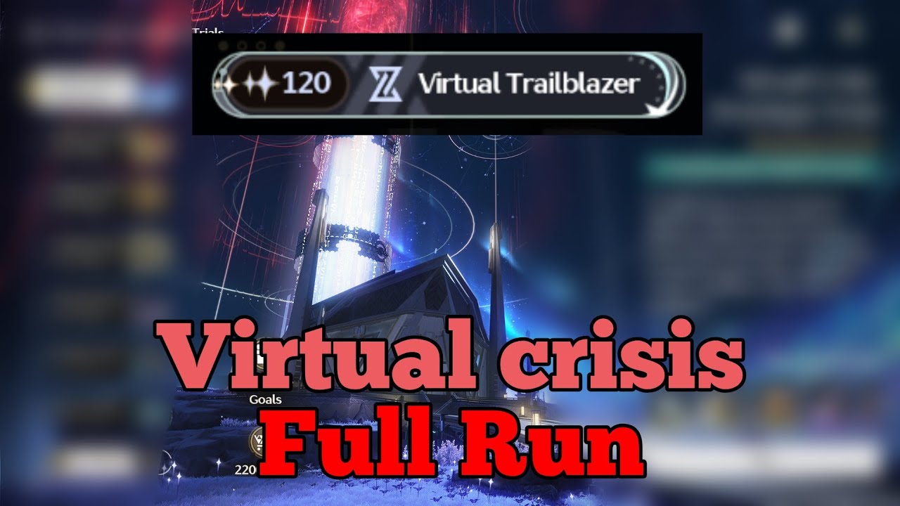Virtual Crisis Max Stress 120 Full Run | Wuthering Waves