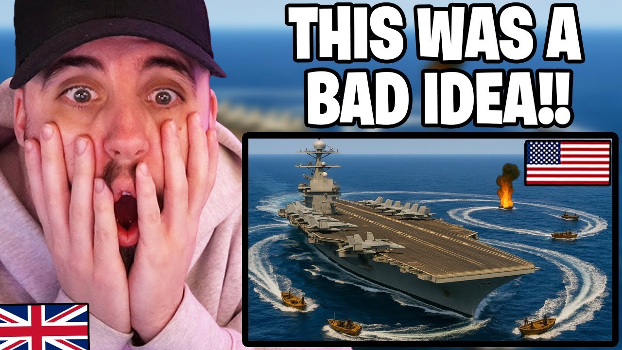 Brit Reacts to Pirates Attacked the US Navy! – BIG MISTAKE