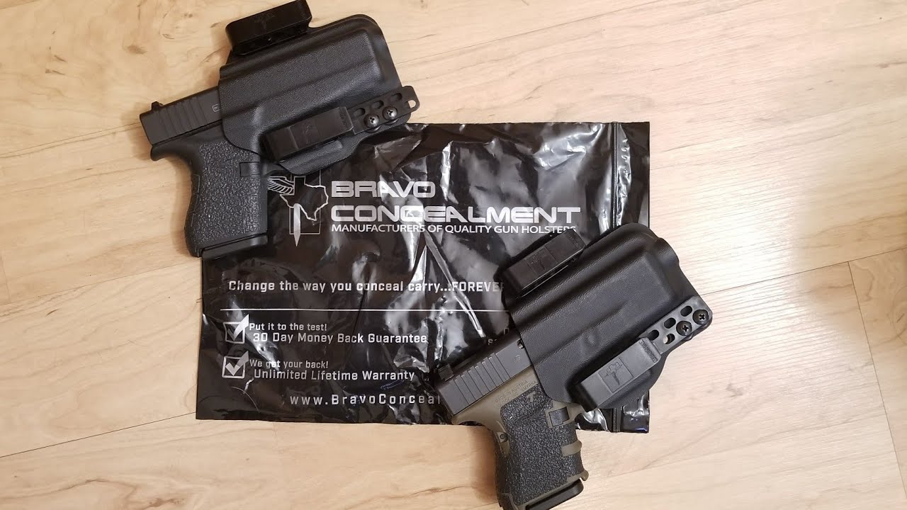 Bravo Concealment Torsion holster review!