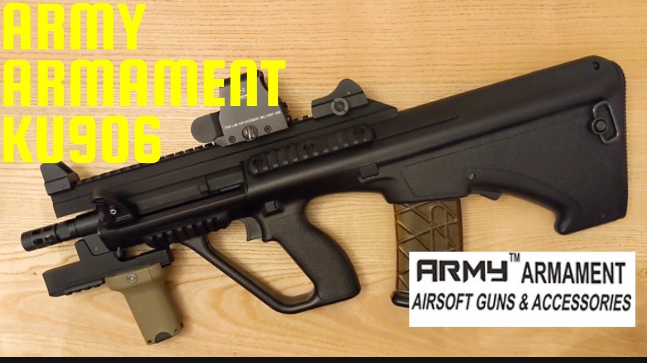 Army Armament KU906 - My Thoughts