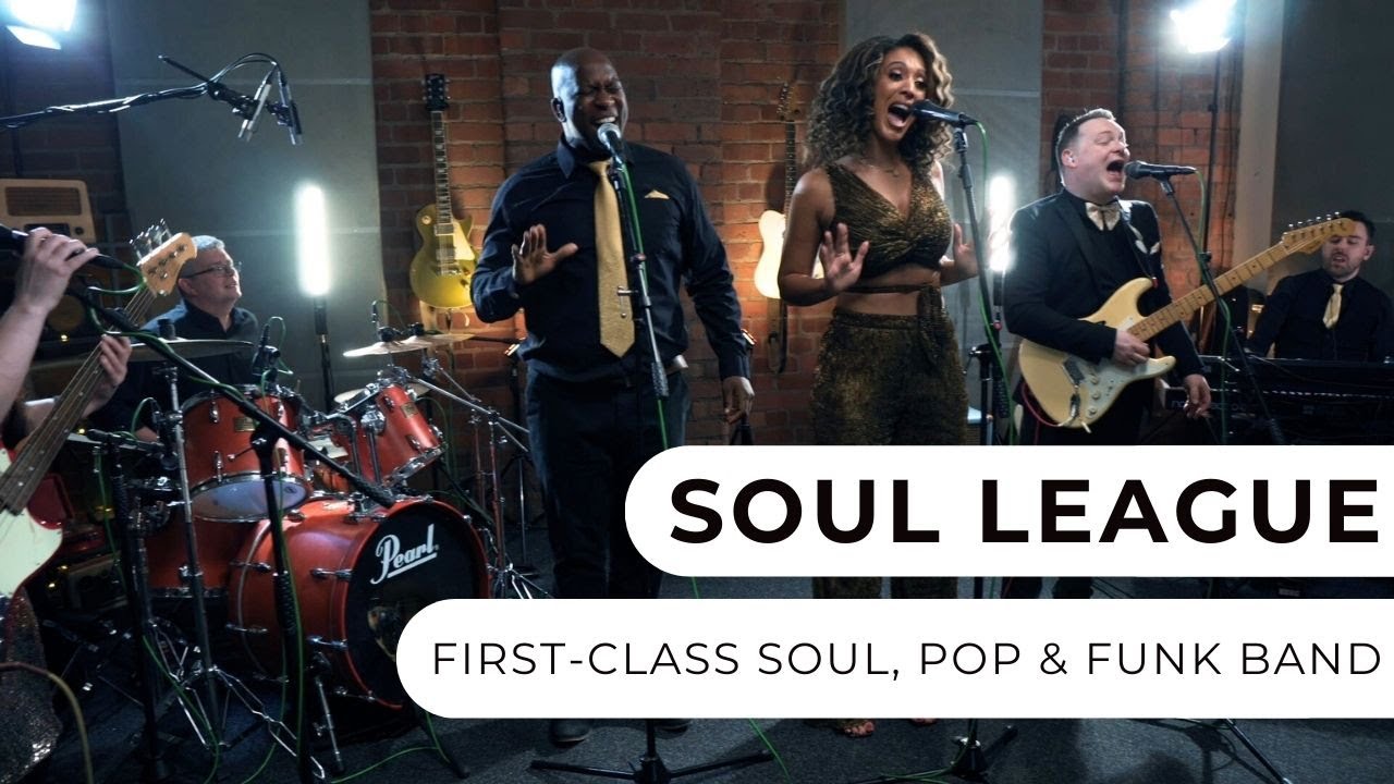 Soul League - Fantastic 6-Piece Soul, Funk & Pop Band - Entertainment Nation