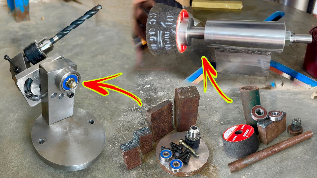 How to make two lathe essential tools ideas | Tools to make work easier for the lathe craftsman
