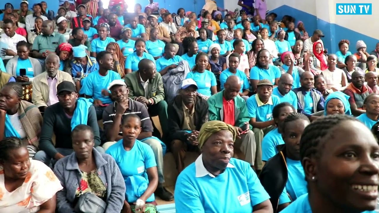 SHOFCO SACCO AGM IN KIBERA
