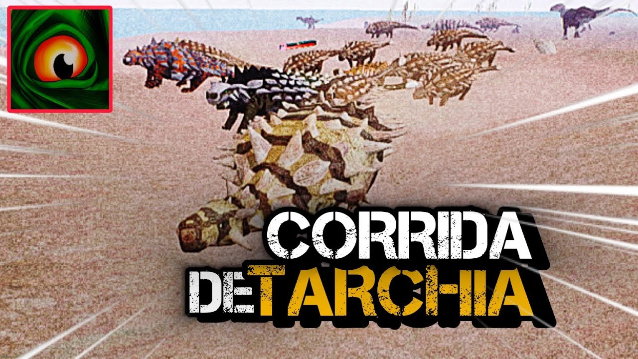 CORRIDA DE TARCHIA! + PERSEGUIÇÃO ÉPICA ( não acabou bem ) | the cursed isle