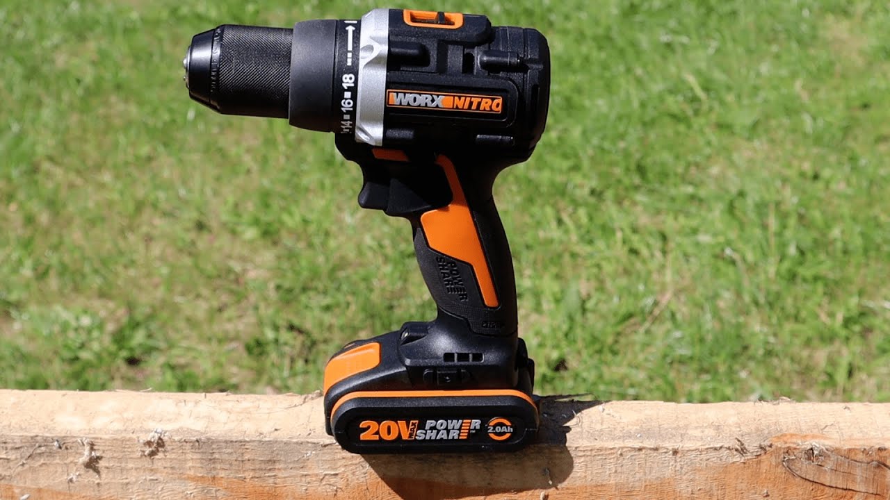 Wiertarko Wkrętarka Worx WX 102 -Moje Wrażenia