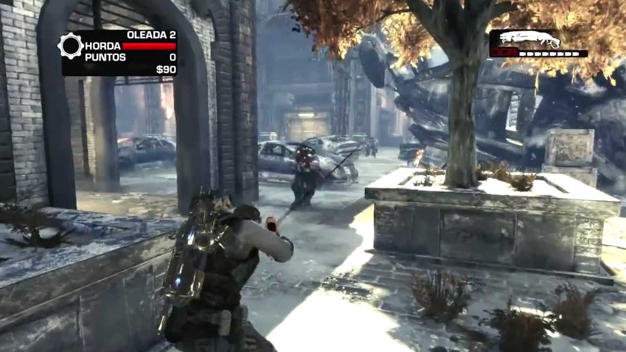 Gears of War 3 | Huevo de Pascua Raven Caido, Hacha de Hielo