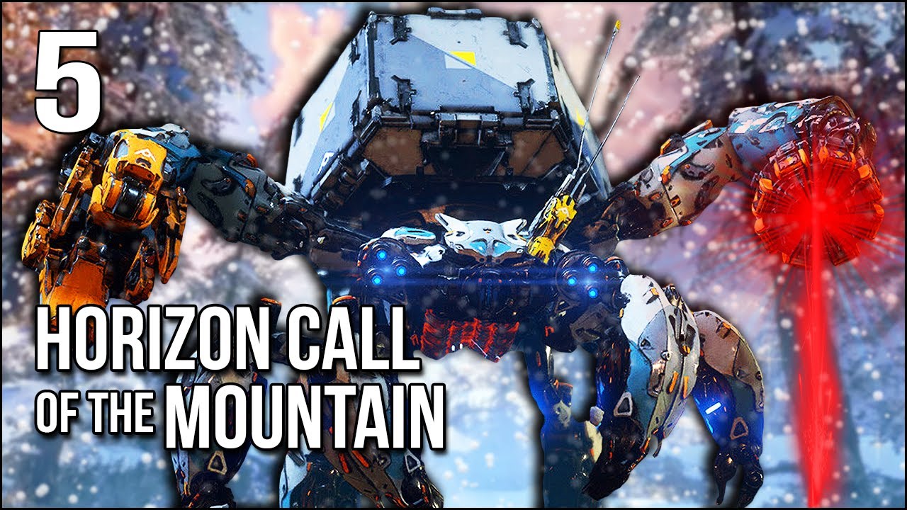 Horizon Call of the Mountain | Part 5 | Crabs Are Hard To Get Rid Of!