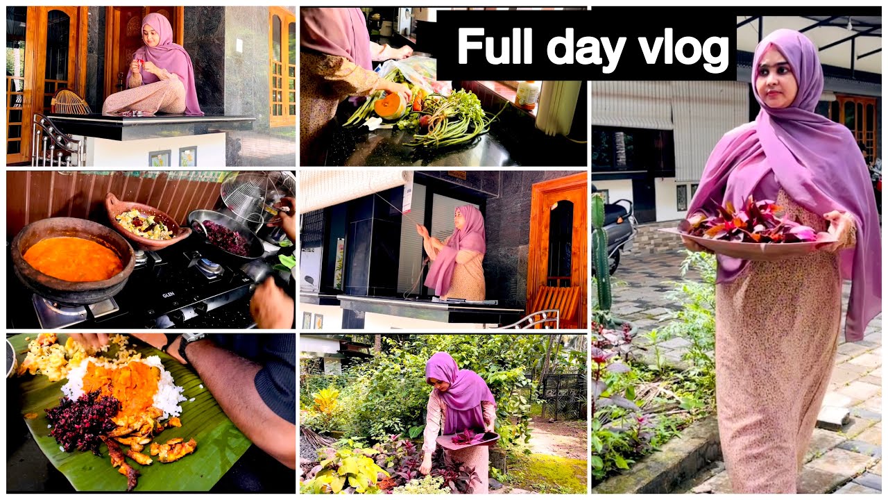 നമ്മളെ പച്ചയായ ജീവിതം🤩തിരക്ക് പിടിച്ച ജീവിതത്തിലെ ഒരു ദിവസം#dayinmylife #keralarecipes #vlog
