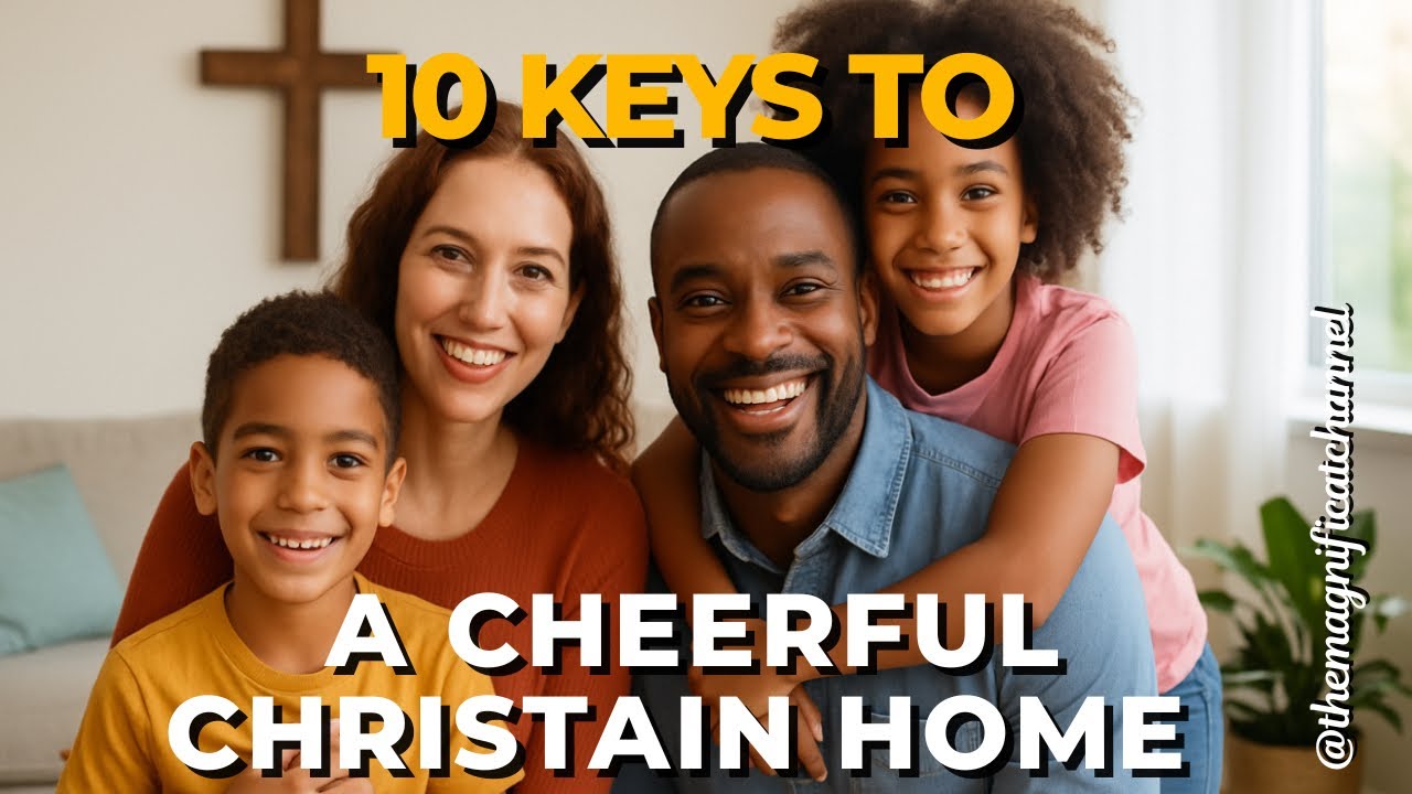 10 Powerful Ways To Build A Cheerful, Christian Home | Parenting Tips.