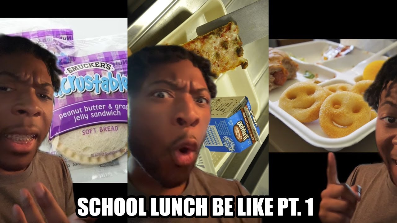 Школьный обед Be Like Pt 1