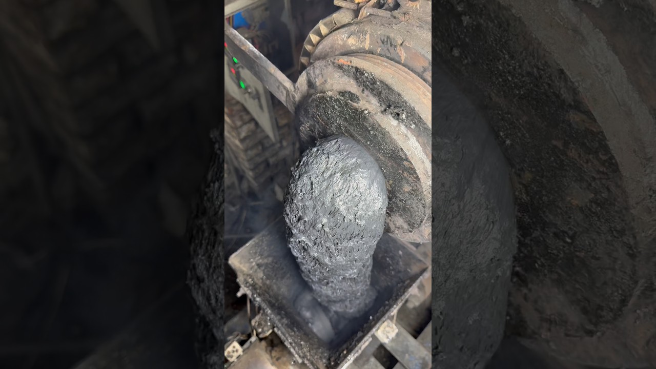 How Waste Plastic Is Recycled Into Black Plastic Granules | Complete Factory Process