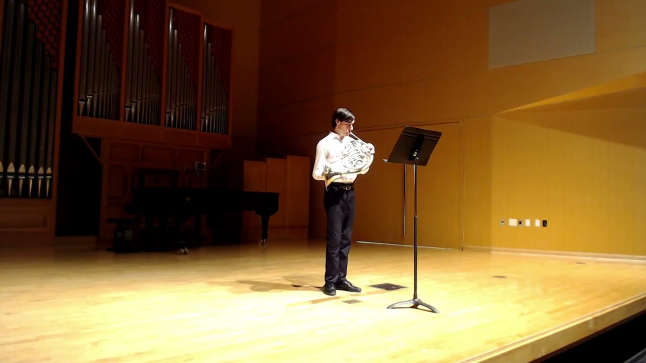 Dante Yenque: Tanguito | Quentin Chamberlain, Horn