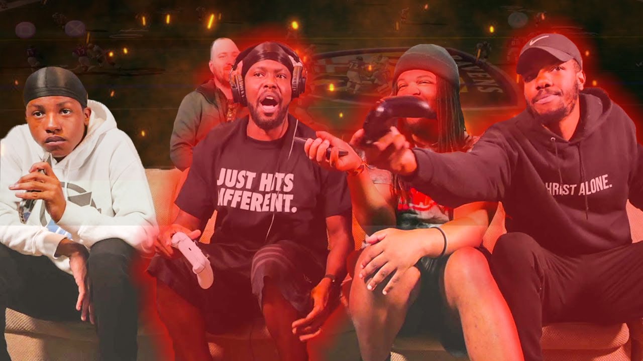 NFL 2K22 Super Bowl Turns Into HEATED Argument!