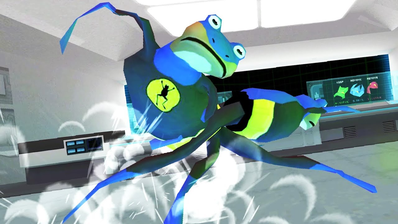 Crazy Bat Frog Clone Attacks in New Secret Space Area - Amazing Frog - Part 125 | Pungence