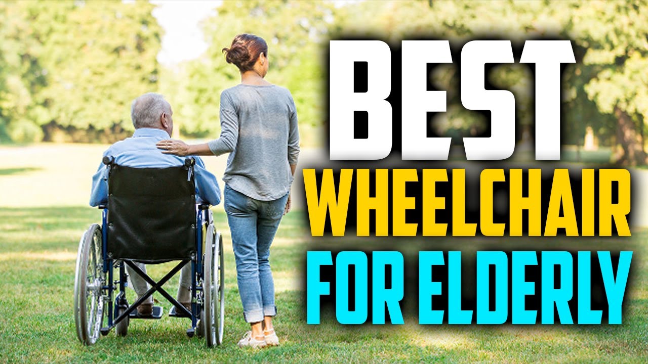 ✅ Top 5:♿ BEST Wheelchair For Elderly In 2024 [ Most Comfortable Wheelchairs ]