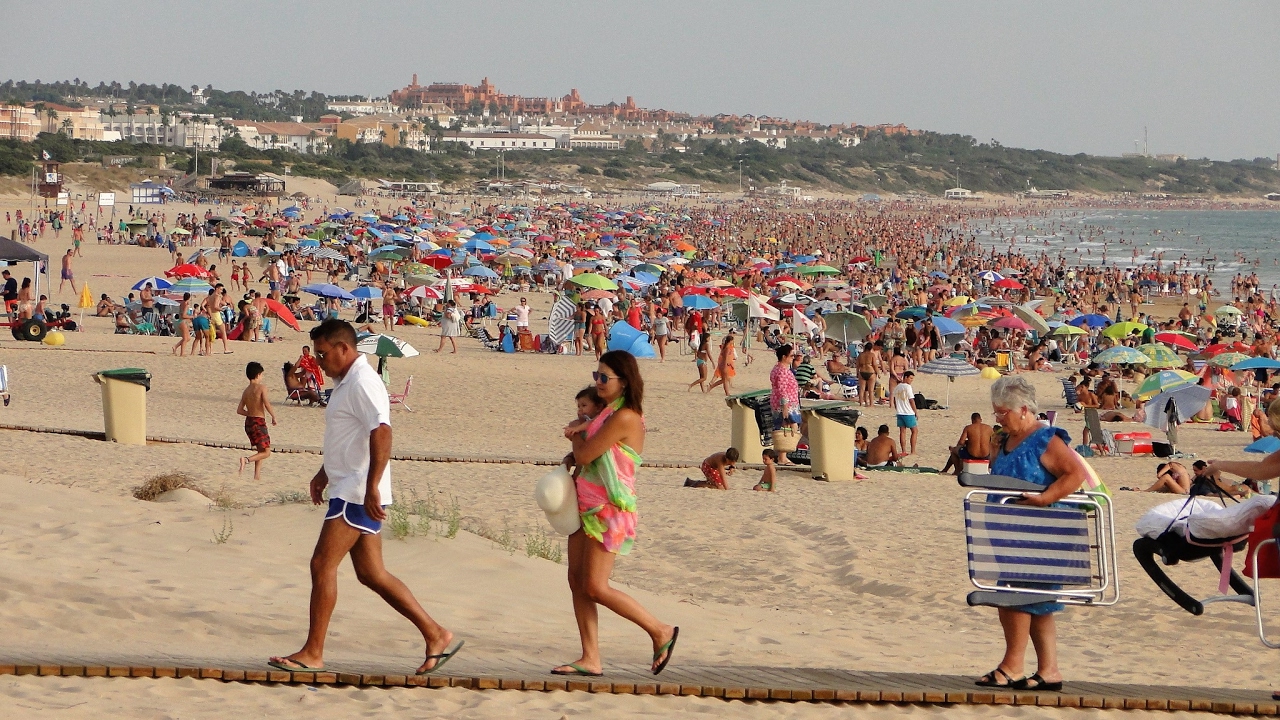 Playa de la Barrosa - Una de las mejores playas del mundo