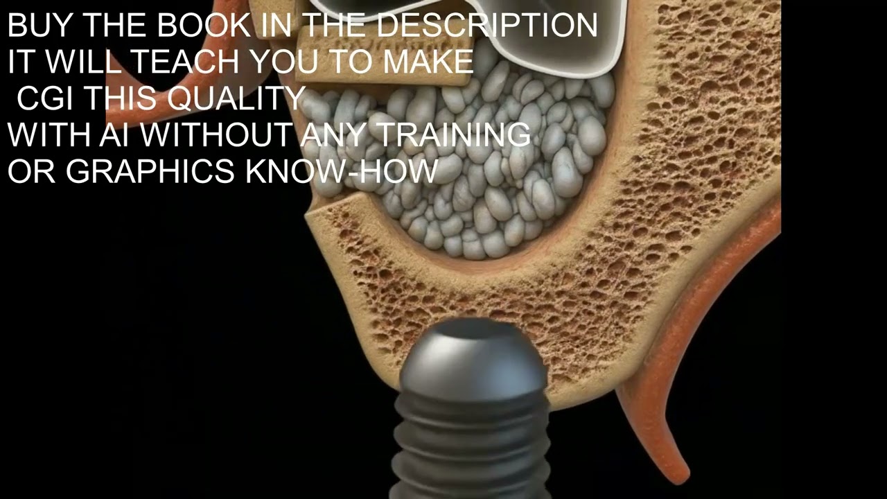 Learn to create Dental 3D animations and dental 3D content with this book in less than 1 hour!