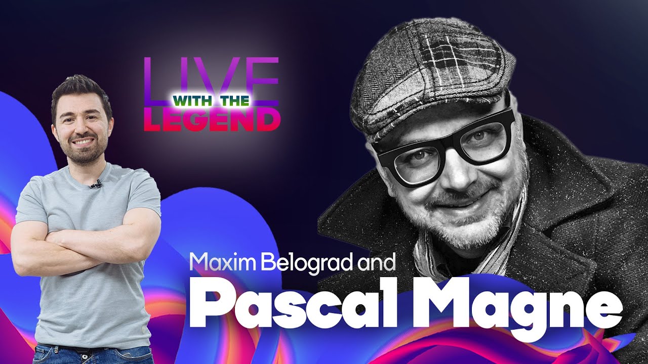 PASCAL MAGNE - Talk with living legend