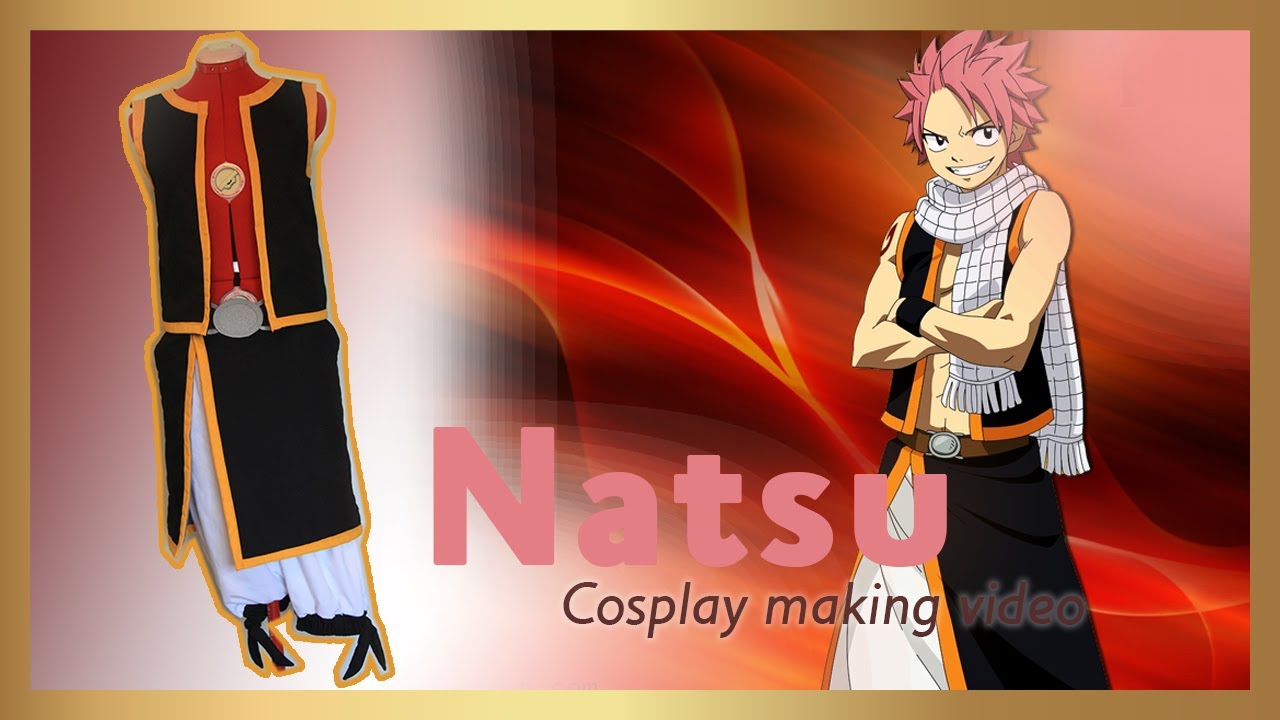 Natsu Dragneel (from Fairy Tail) Cosplay process - by Pato Lagarda